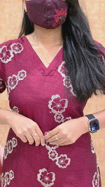 Ethnic Cord set(12401)