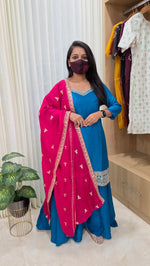 Sharara Salwar Set (13075)