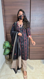 Handloom Cotton Salwar set(11255)