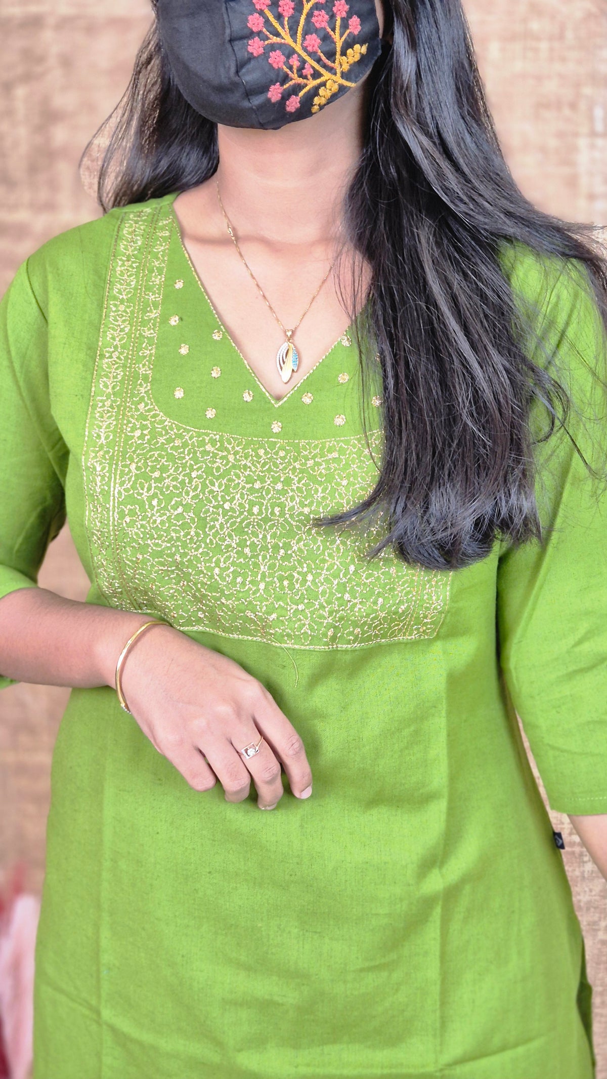 Office Wear - Embroidery (11209)