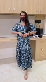 Western wear frock (13440)
