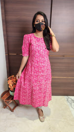Jaipur A-Line cotton Kurti(10711)