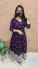Aliya cut kurti (9182)c