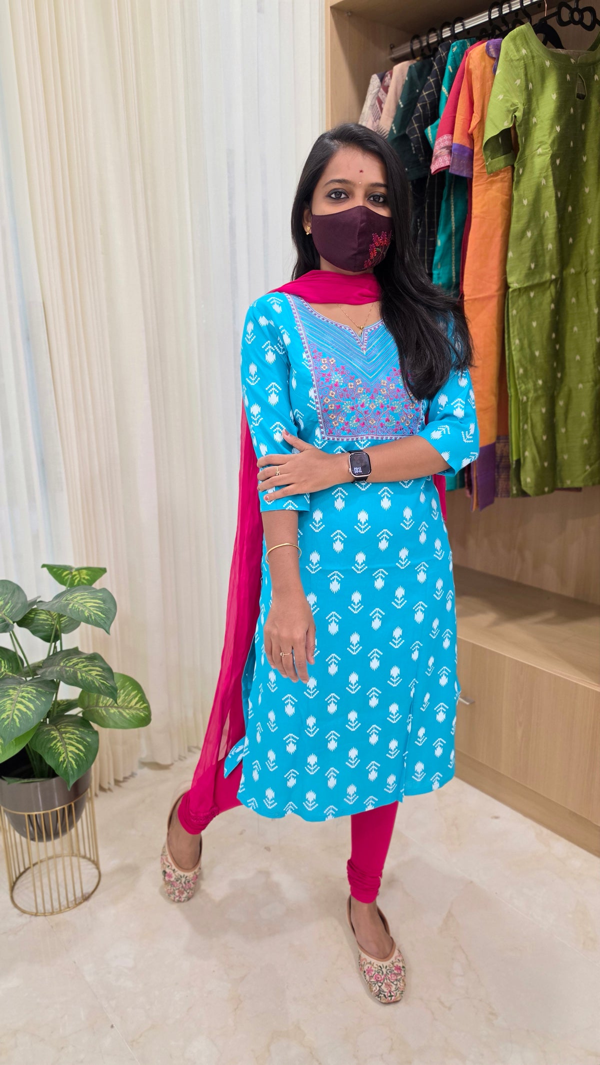 Office Wear - Embroidery (12108)