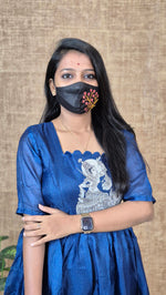 Tharaa frock(11435)