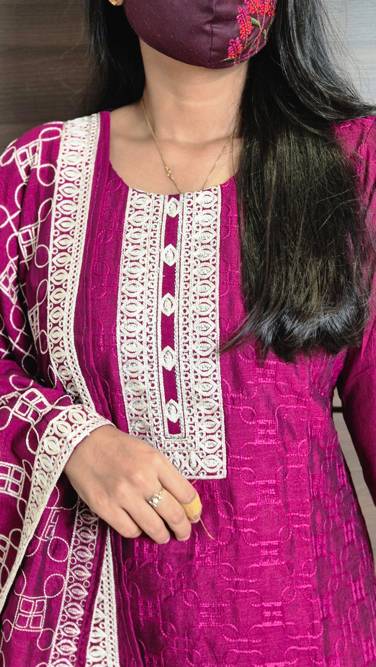 Ethnic Salwar Set(11292)