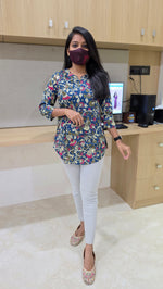 Short top kurti(12206)