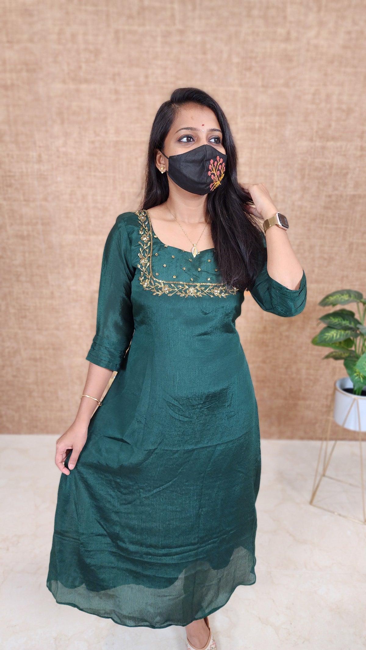 Handwork Kurti (9953)