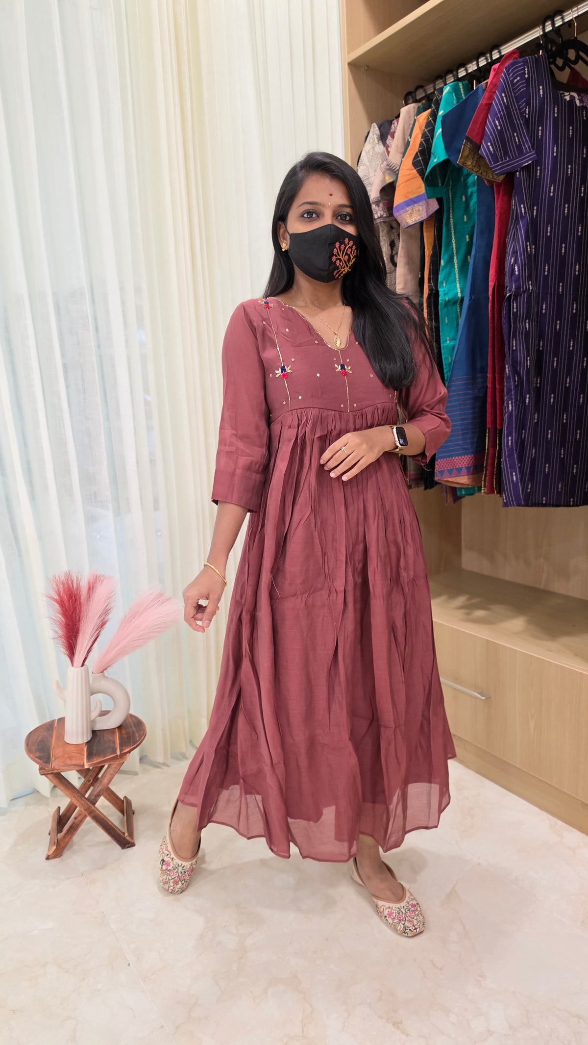 Party Wear Kurti (11861)