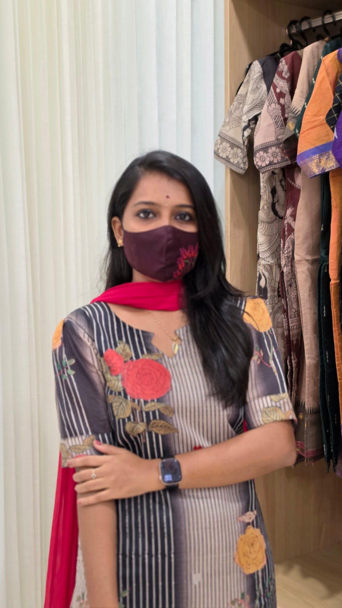 Causal Wear Kurti (11985)