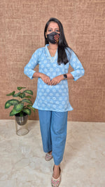 Western Short top(11442)