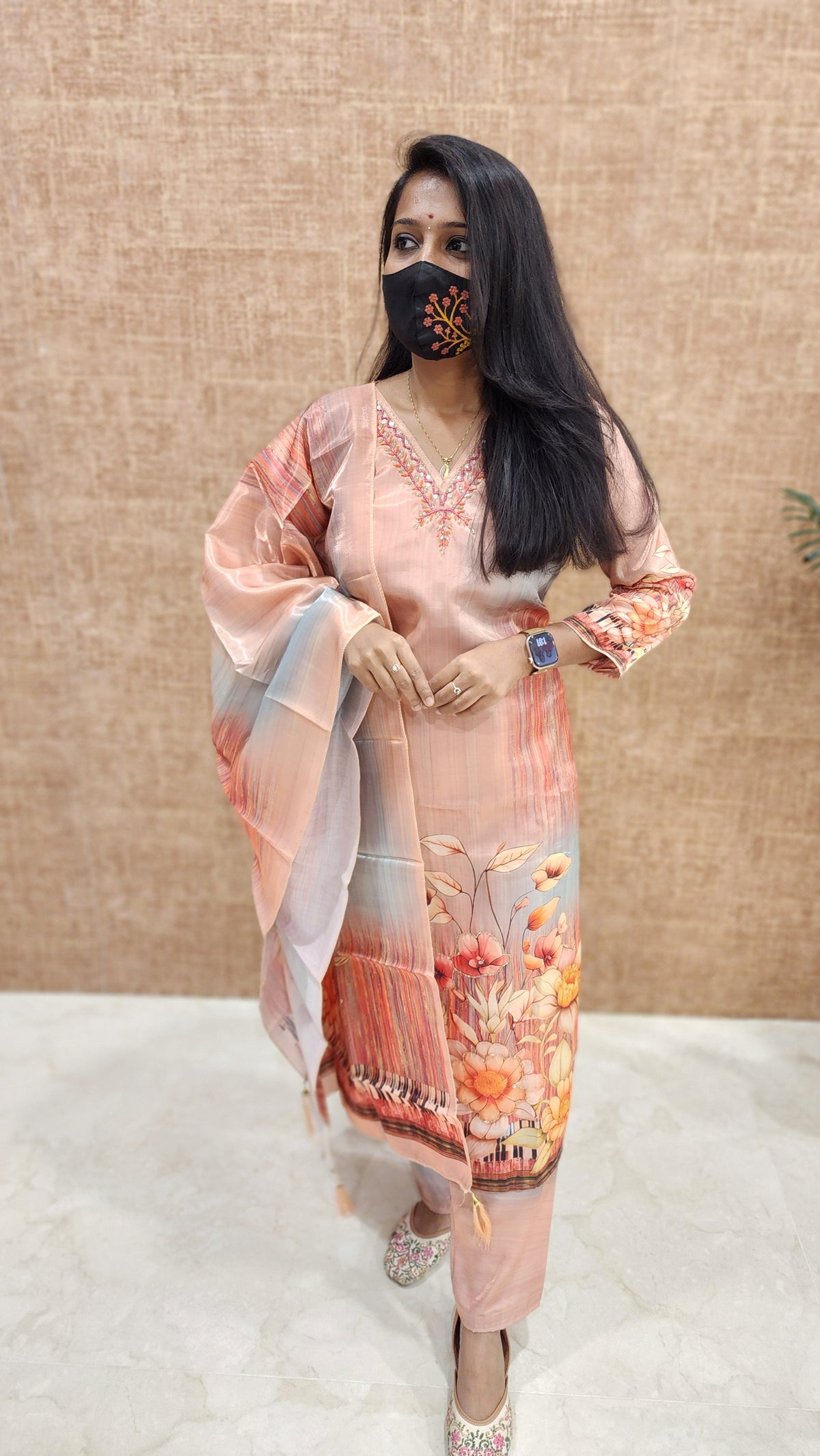 Ethnic Salwar Set (9868)