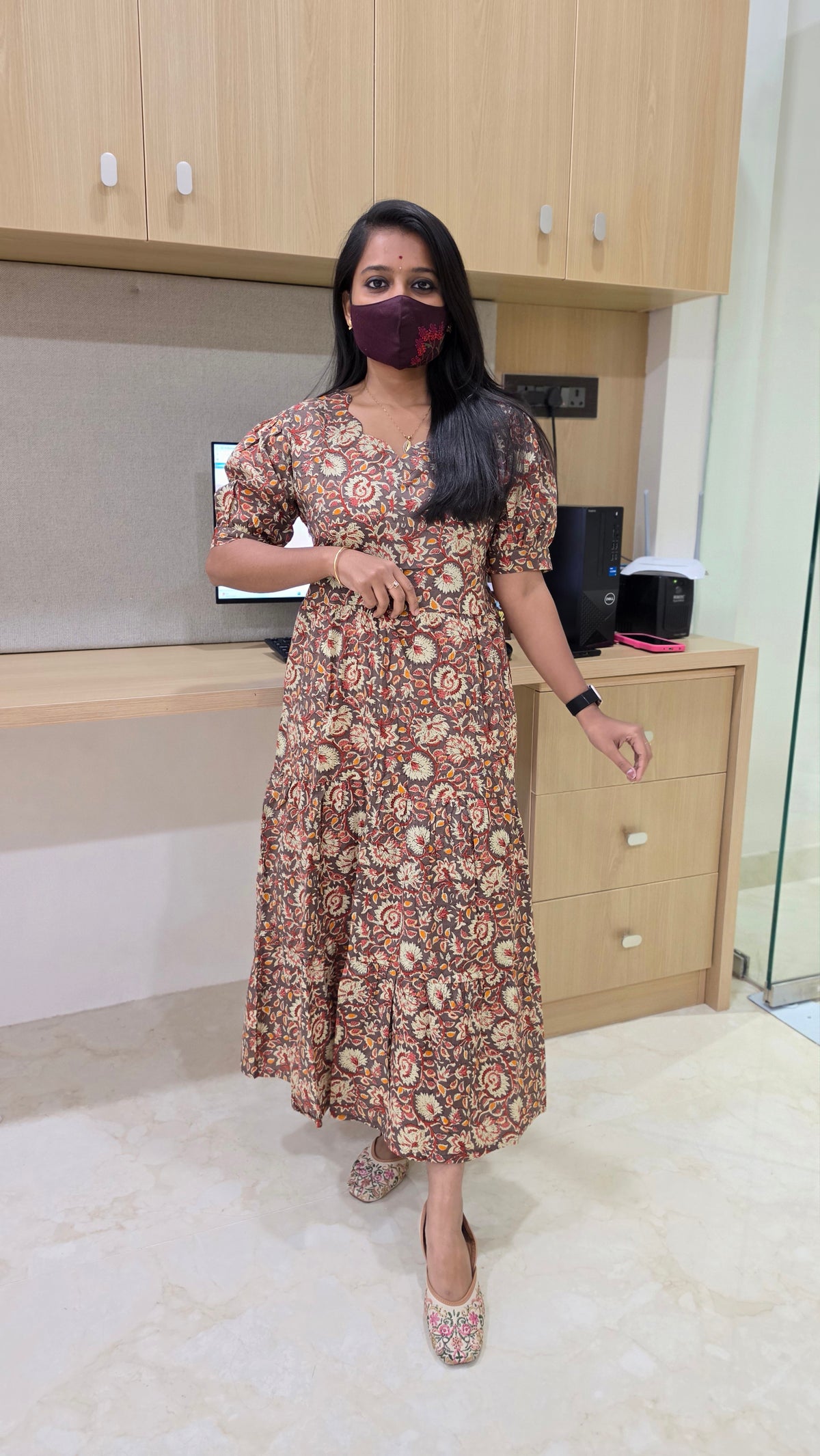 Western wear frock (12294)