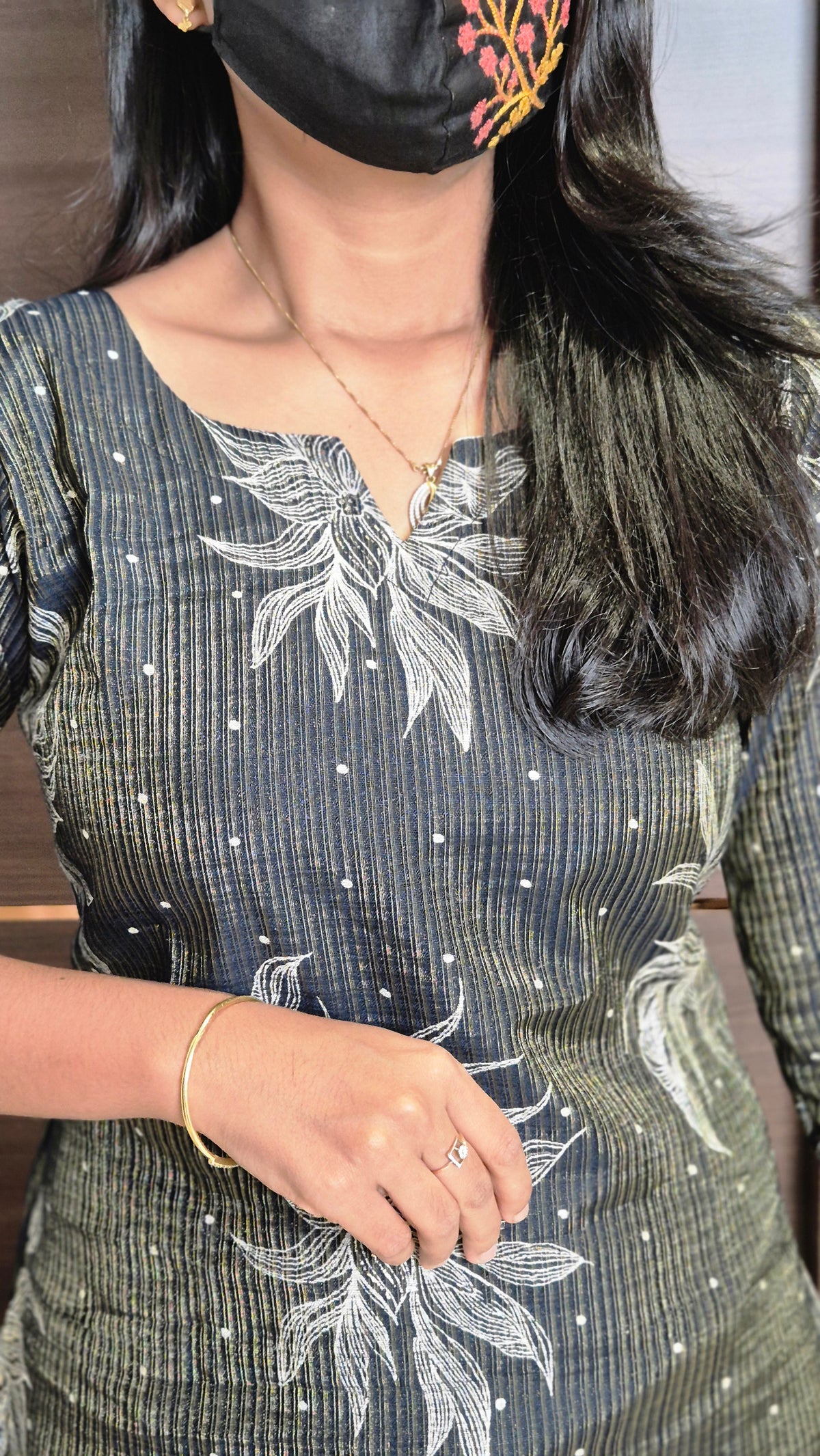 Cord set pant & top(11508)