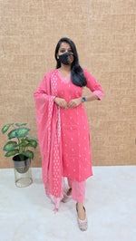 Handloom Cotton Salwar set (11569)