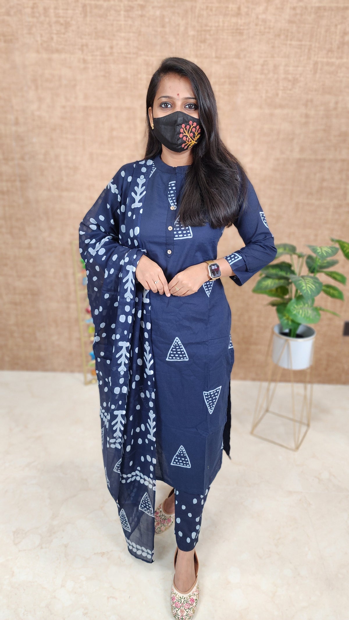 Summer Collection-Salwar Set (9962)