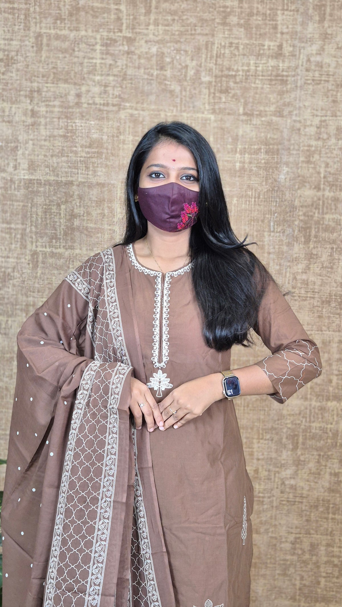 Cotton salwar set (11399)