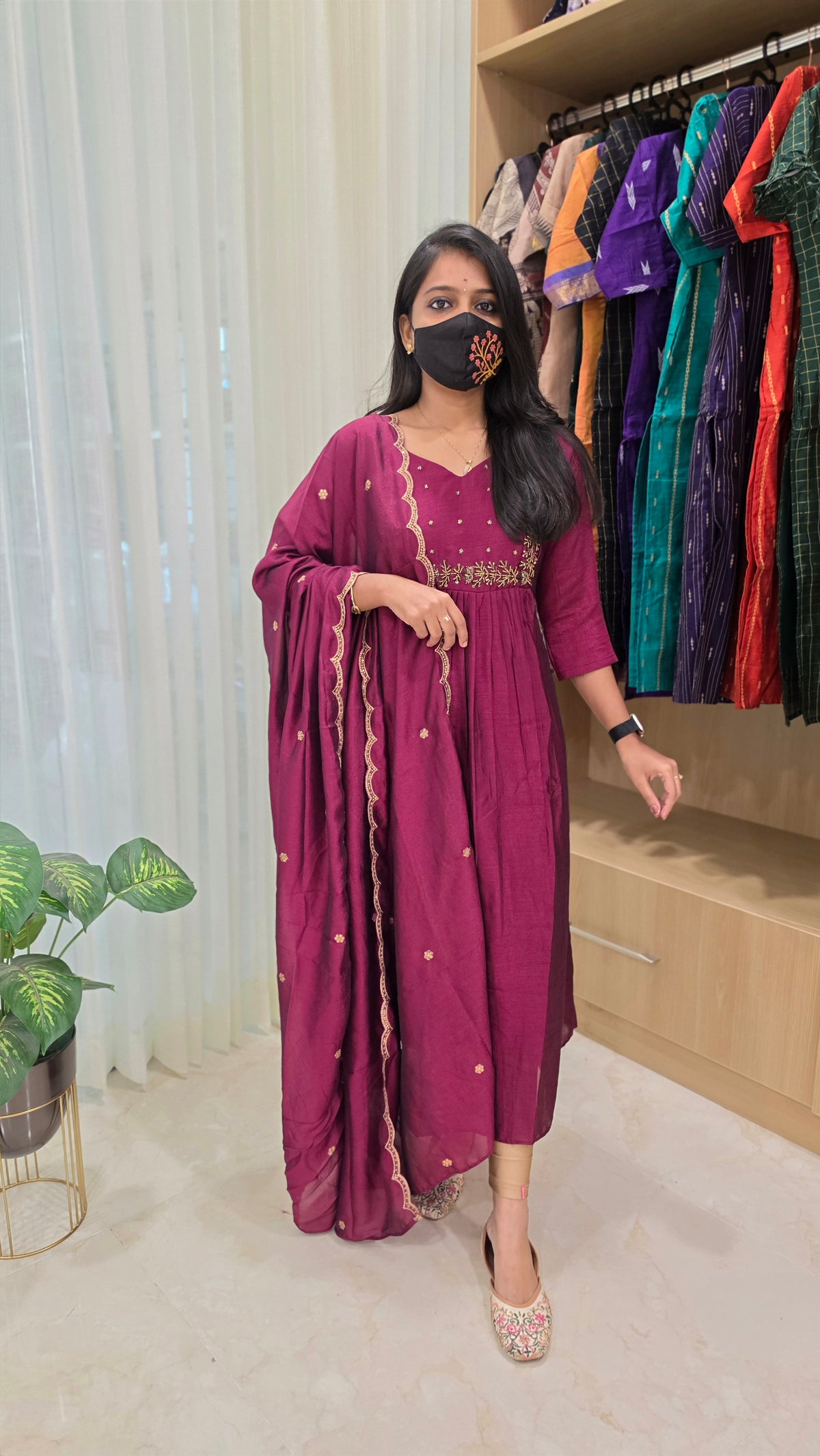 Ethnic Salwar Set (12058)