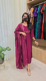 Ethnic Salwar Set (12058)
