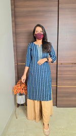 Office Wear kurti-Embroidery kurti(12025)