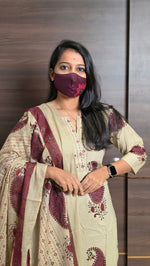 Cotton salwar set(12022)