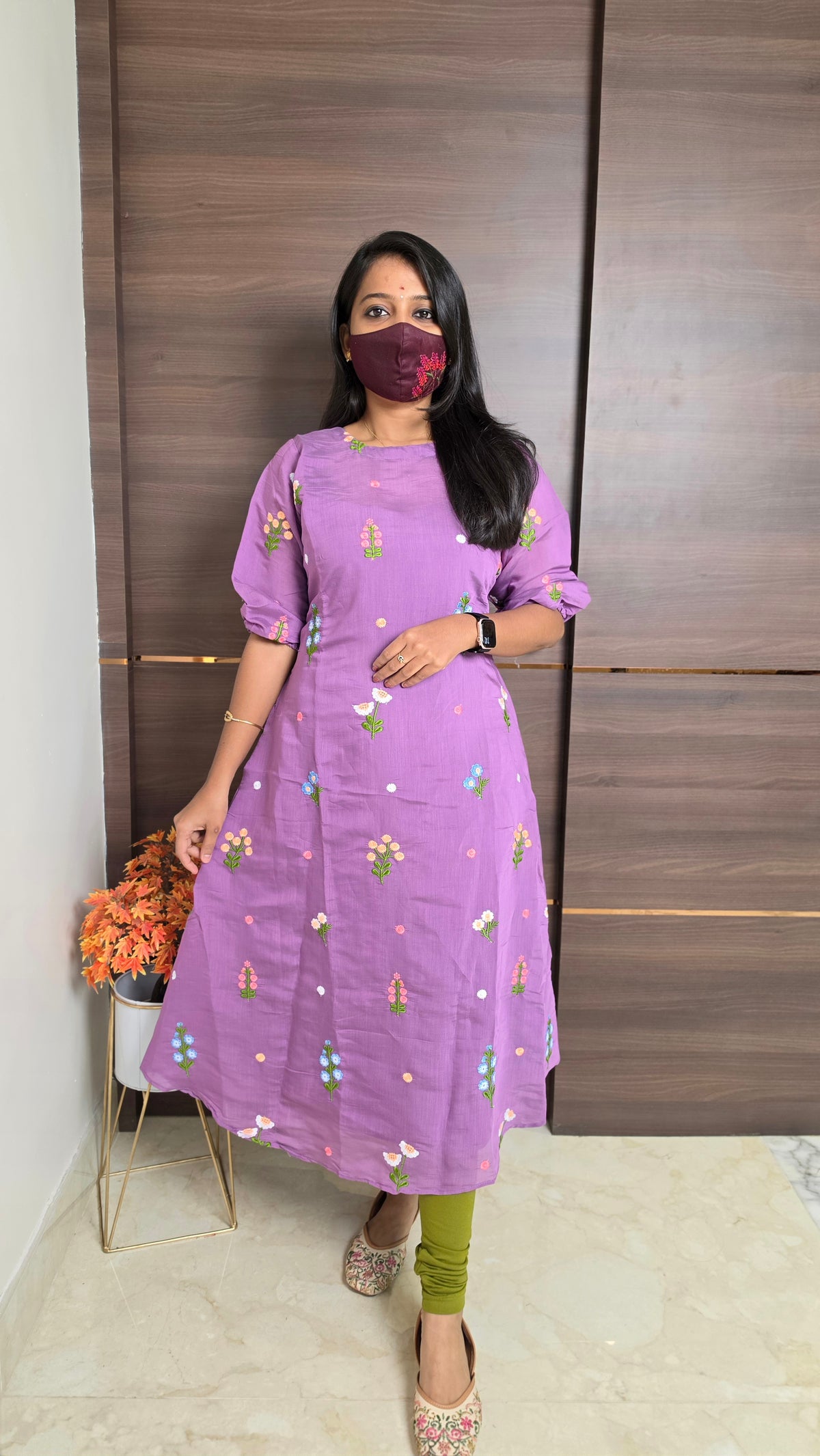 Flora casual wear kurti(12034)