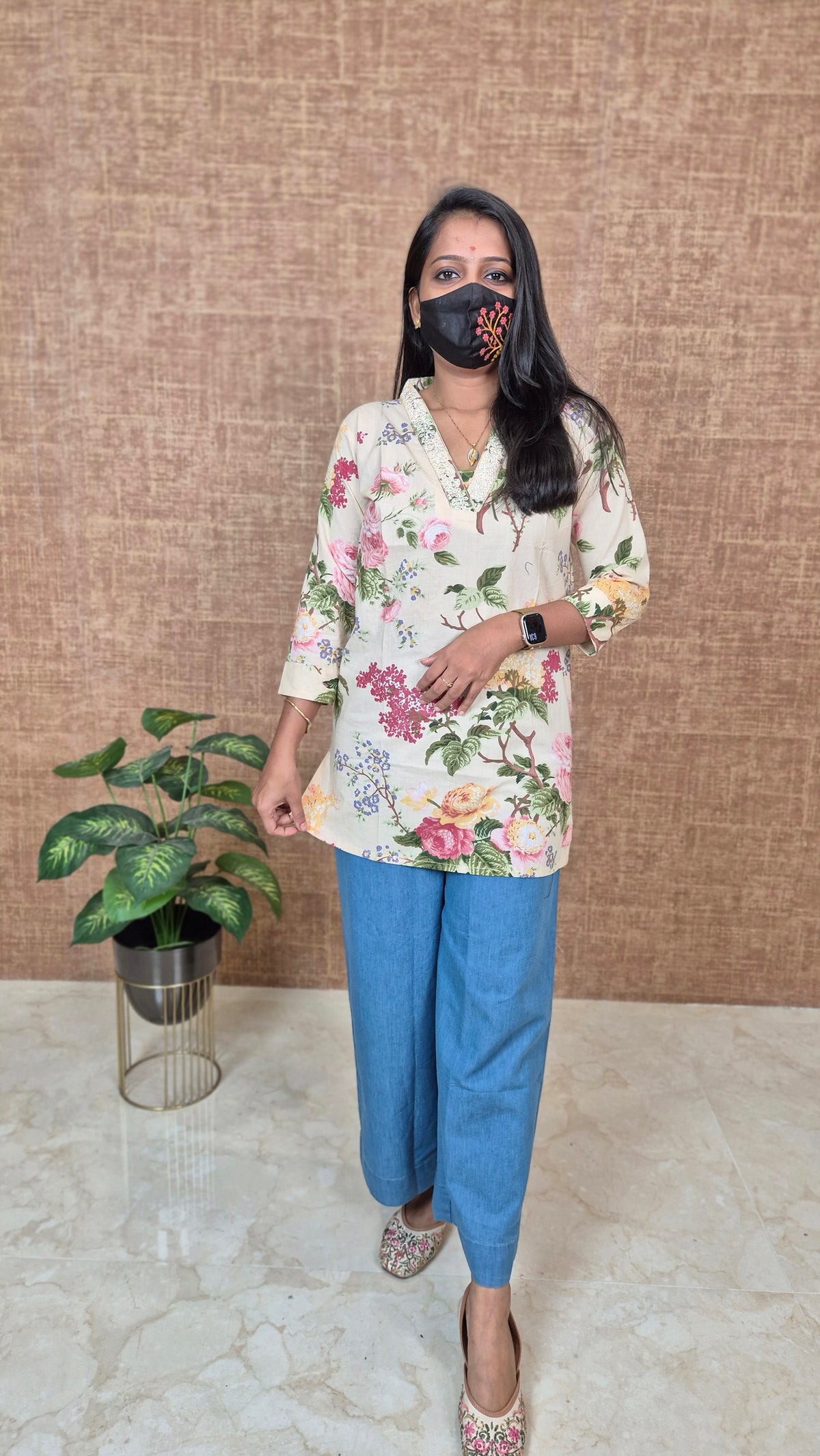 Western Short top(11446)