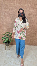 Western Short top(11446)