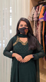 Thara Salwar Set (Kurti+Dupatta) (11990)