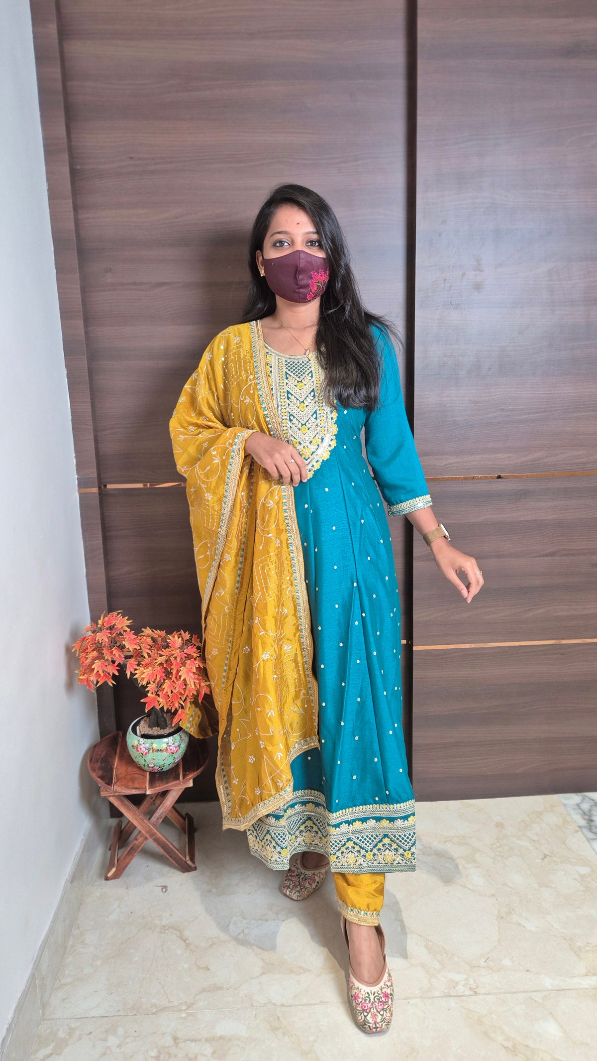 Anarkali Salwar Set(11328)