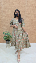Western wear frock (11563)
