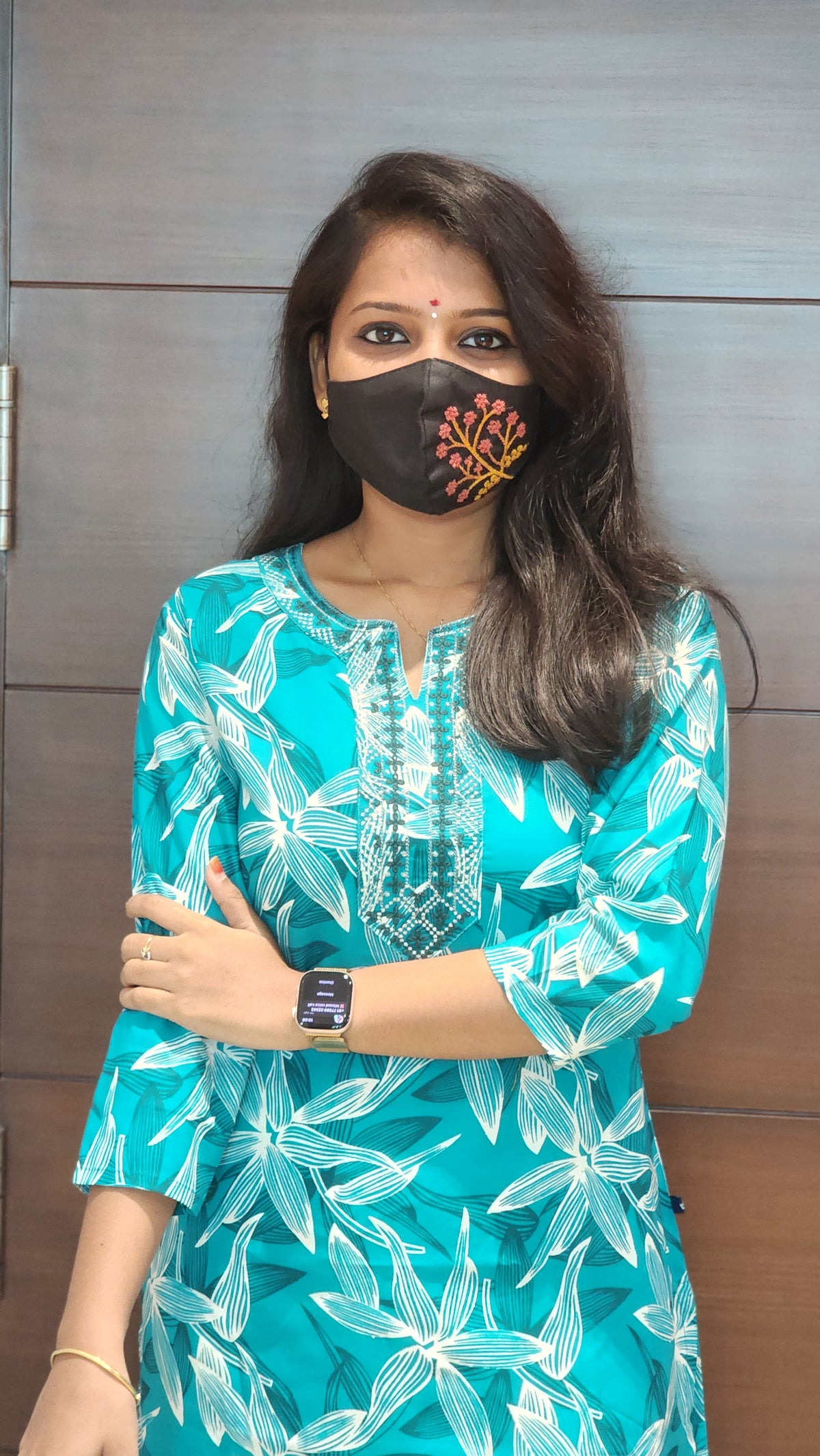 Office Wear - Embroidery(8299)