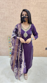 Ethnic Salwar Set (9622)