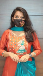 Office Wear - Embroidery(8302)c