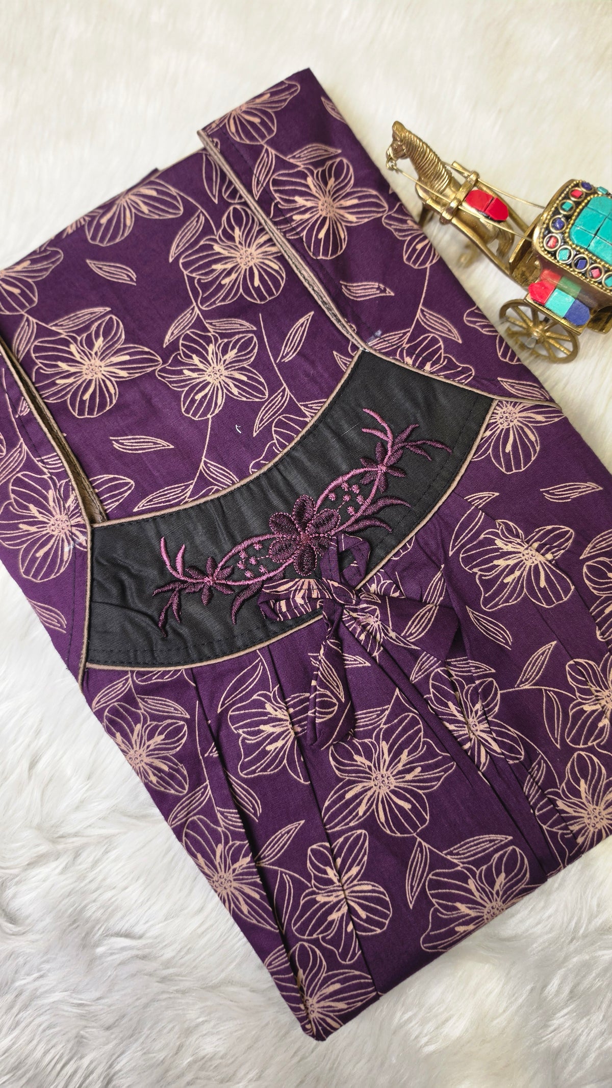 Flora Titanic Nighty(10164)