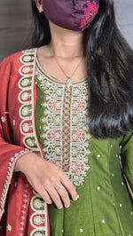 Anarkali Salwar Set(11329)
