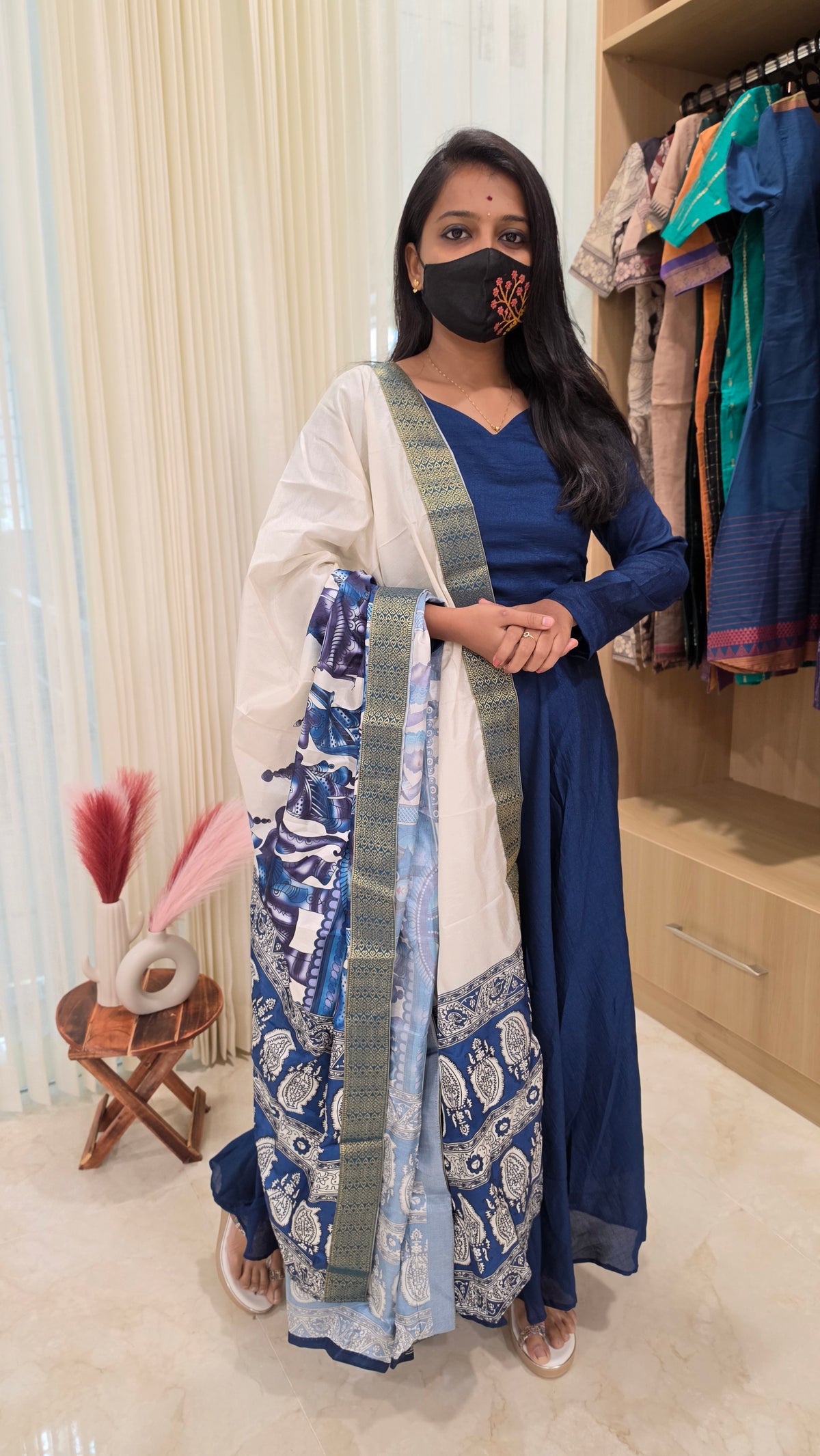 Ethnic Salwar Set (11911)