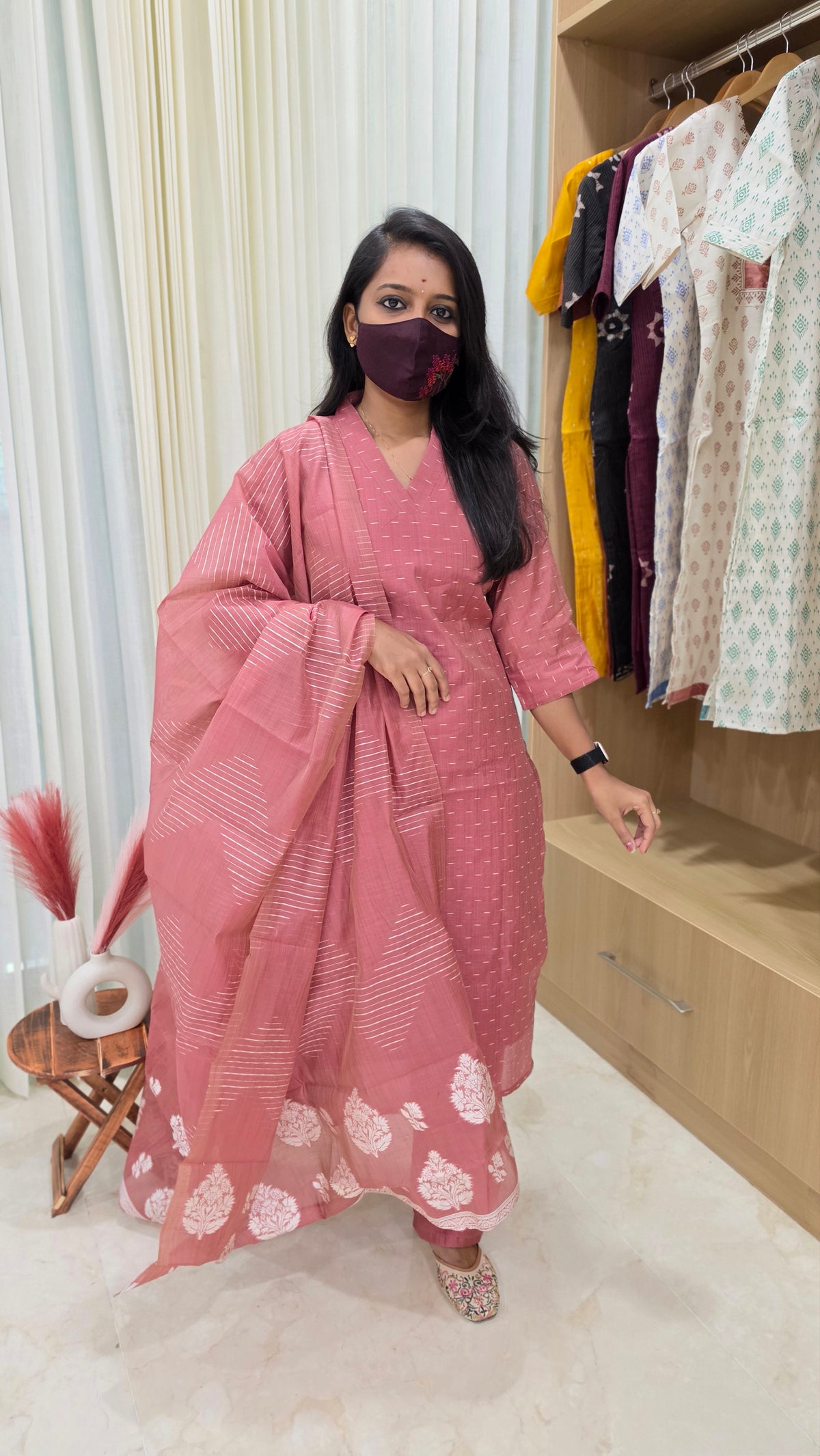 Ethinic Salwar set(12999)