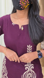 Cord set (pant & top)(12020)