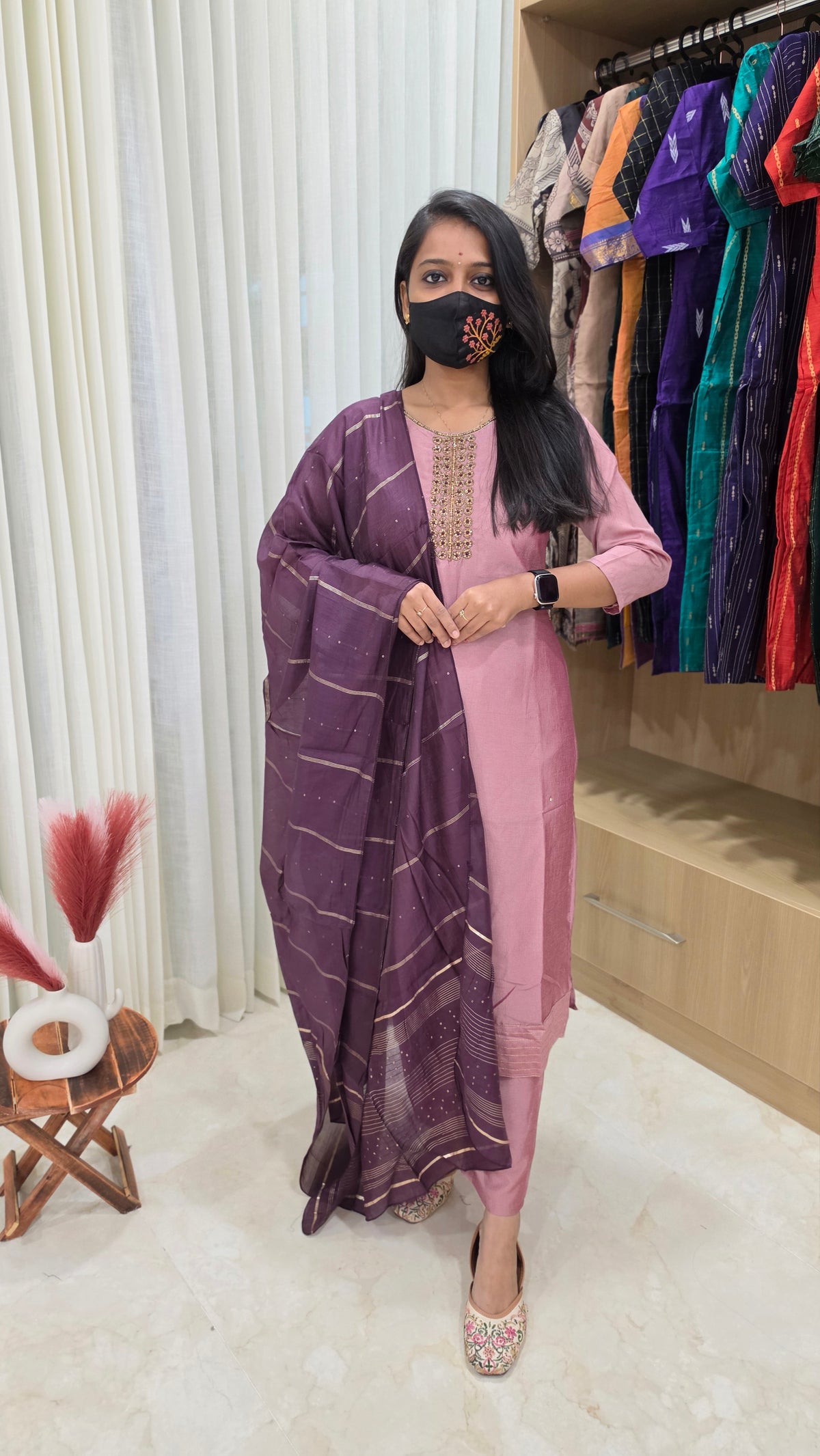 Ethnic Salwar Set (12004)
