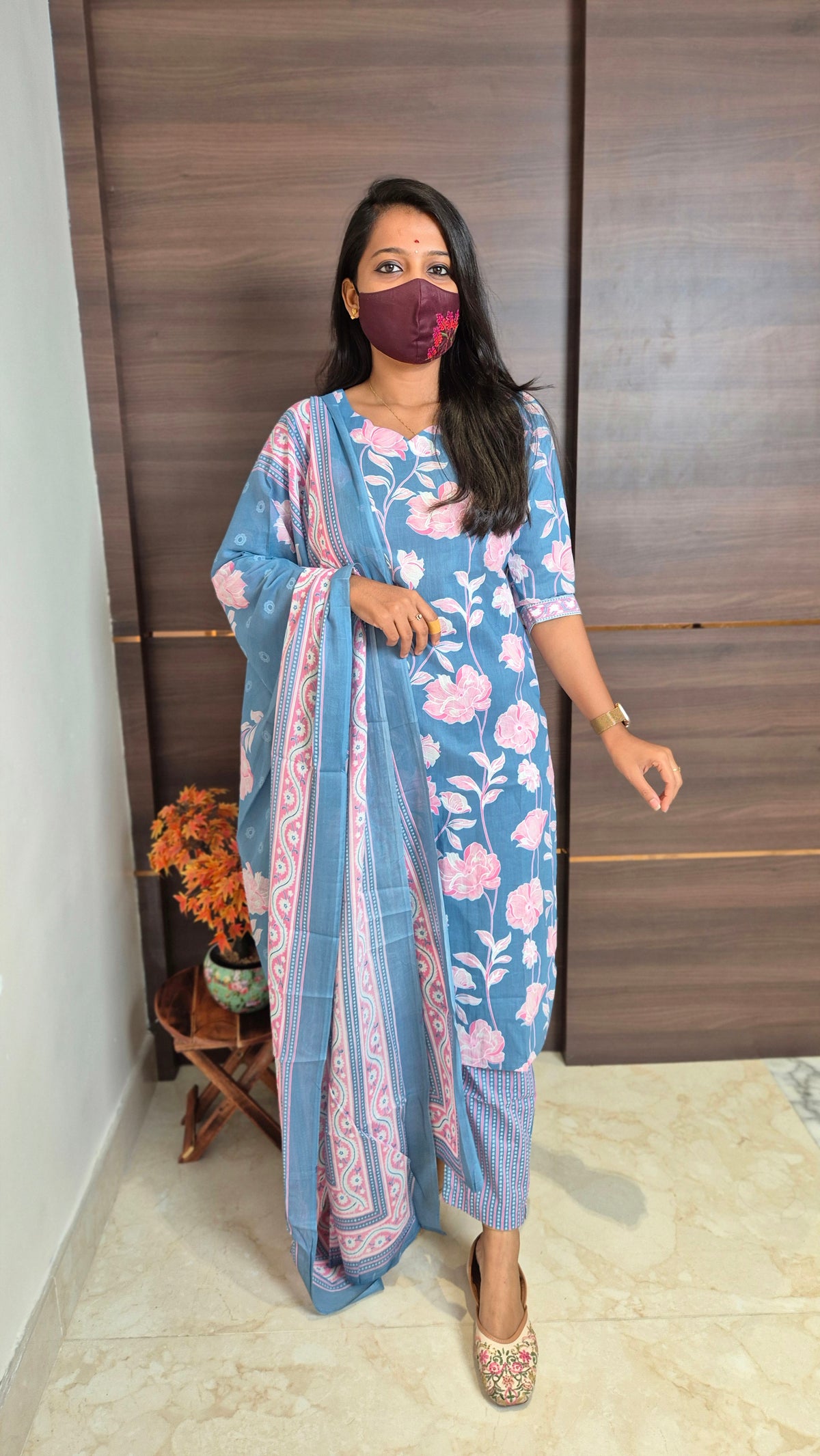 Cotton Salwar set(11272)