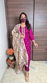 Ethnic Salwar Set (11530)