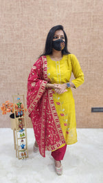 Ethnic Salwar Set (9570)c3