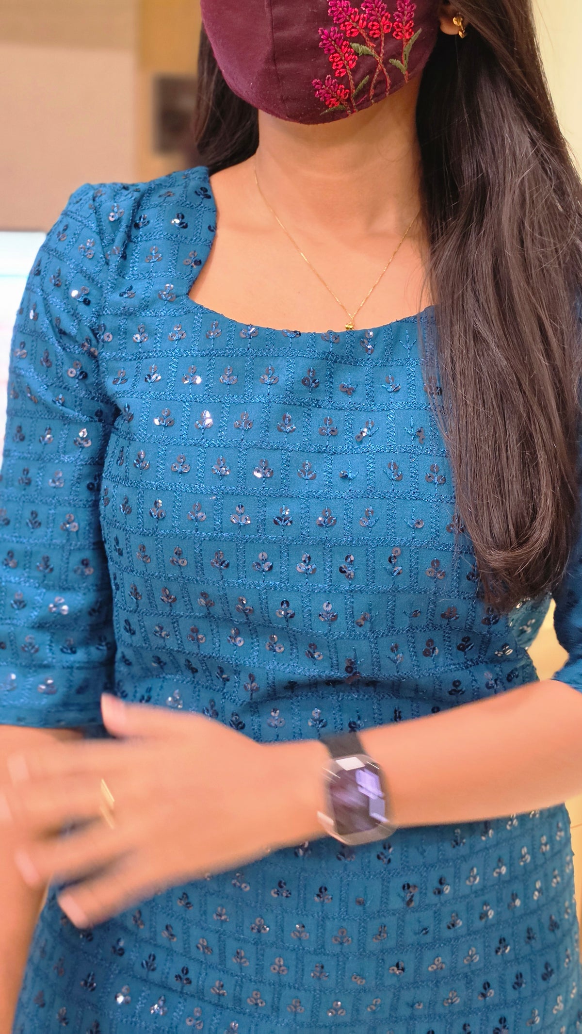 Casual wear kurti (13546)