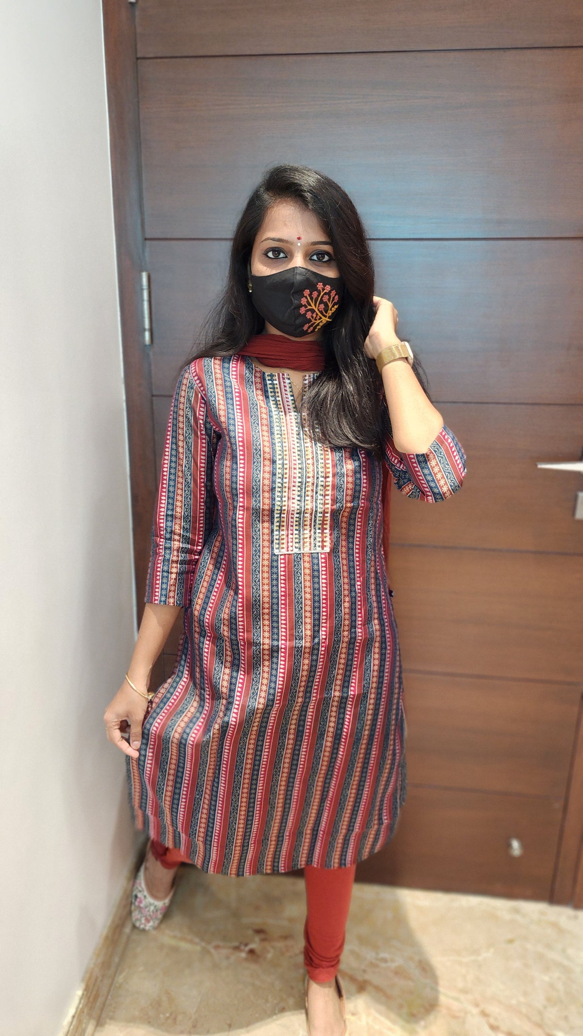 Office Wear - Embroidery(8300)