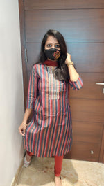 Office Wear - Embroidery(8300)