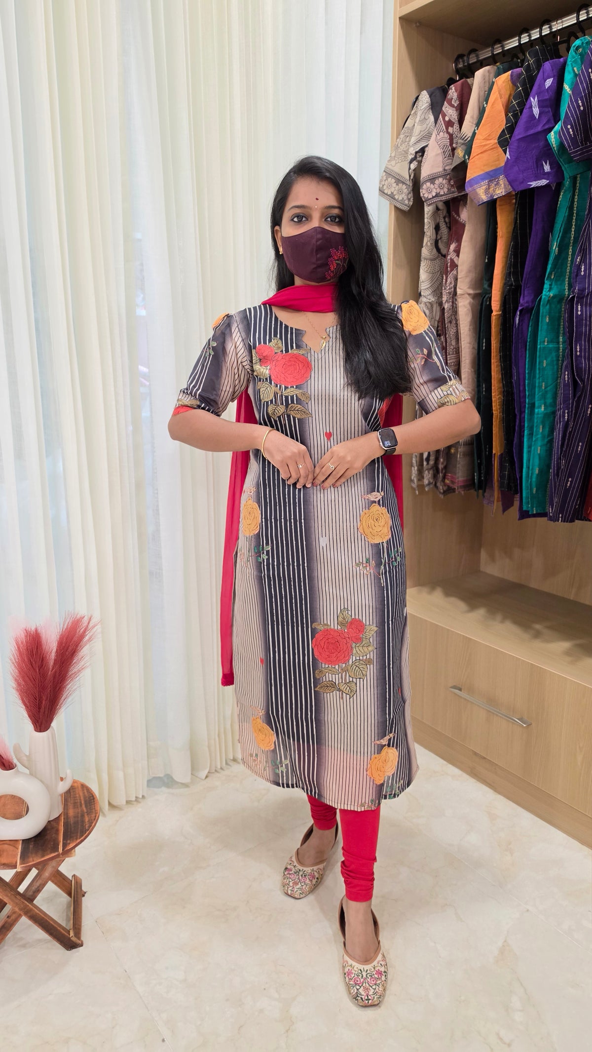 Causal Wear Kurti (11985)
