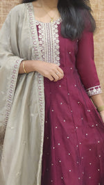 Festive Set-Anarkali Salwar Set (9415)c