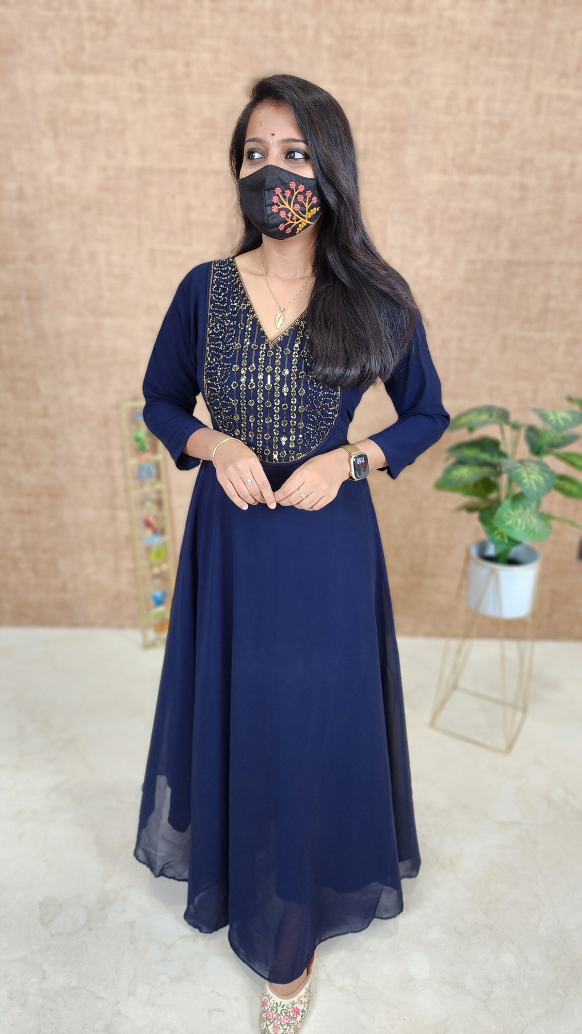 Festive sale |Anarkali Maxi (9950)