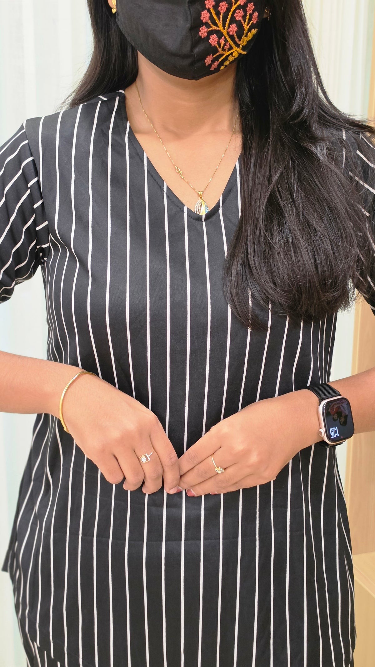Striped Cordset(12137)